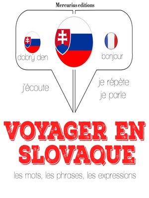 cover image of Voyager en slovaque